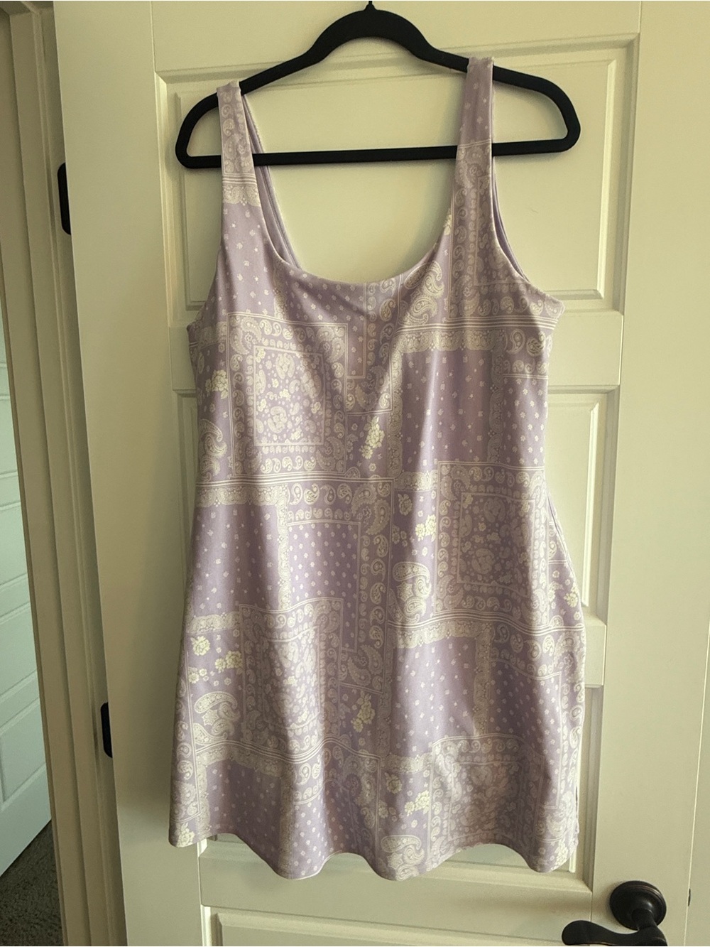 Offline by AE Lavender Paisley Athletic Dress